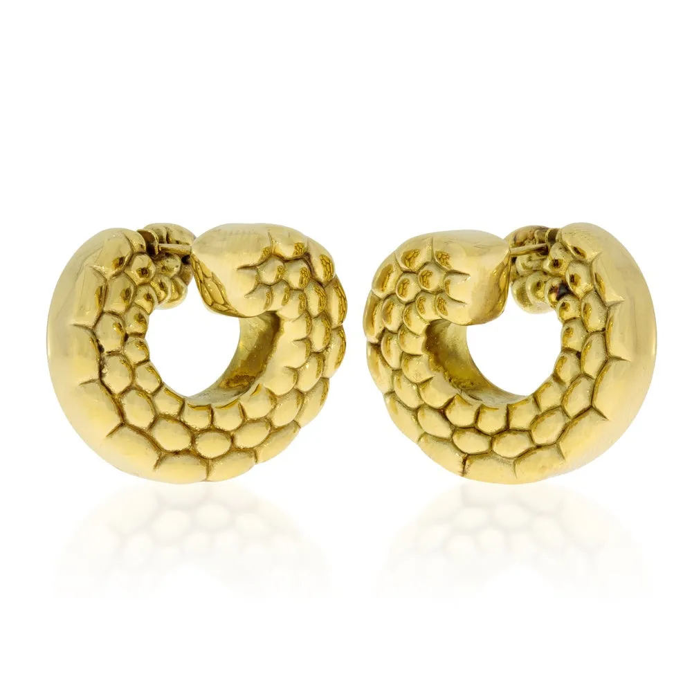 Orecchini Fope Oro Giallo Pendenti OroR190