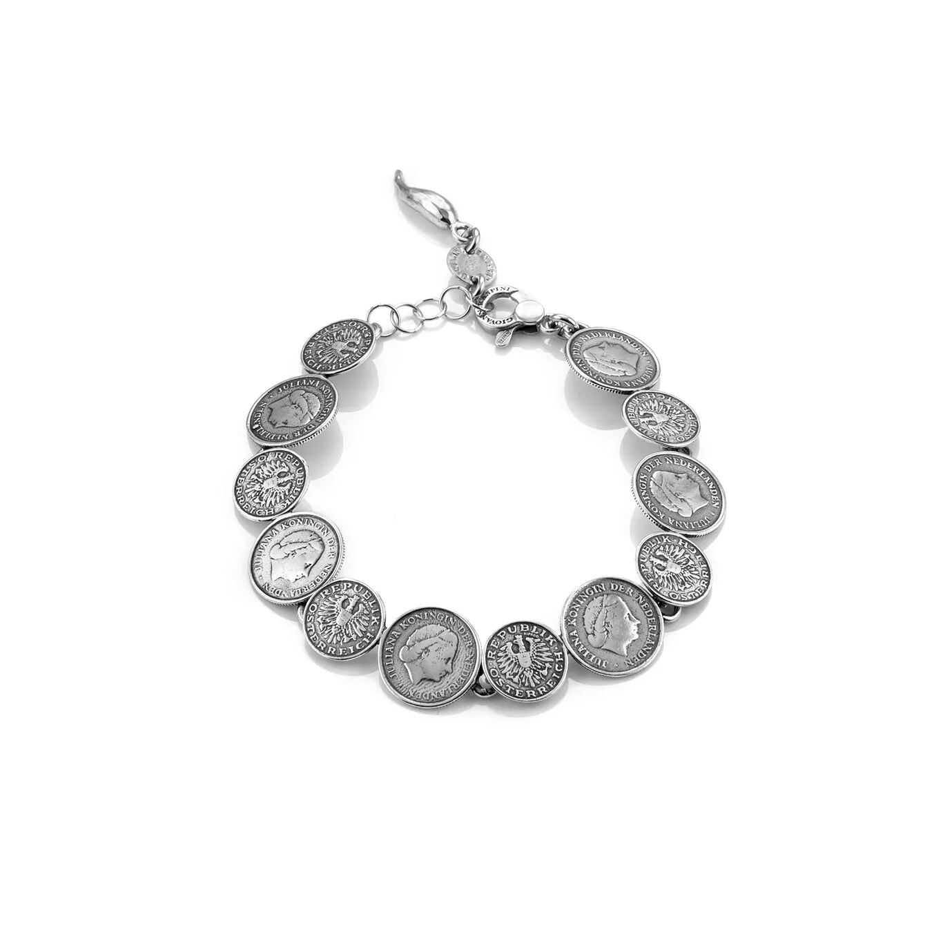 GIOVANNI RASPINI – BRACCIALE – Mini Monete