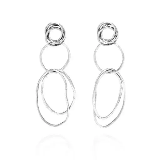 Giovanni Raspini Orecchini Cascata Aria