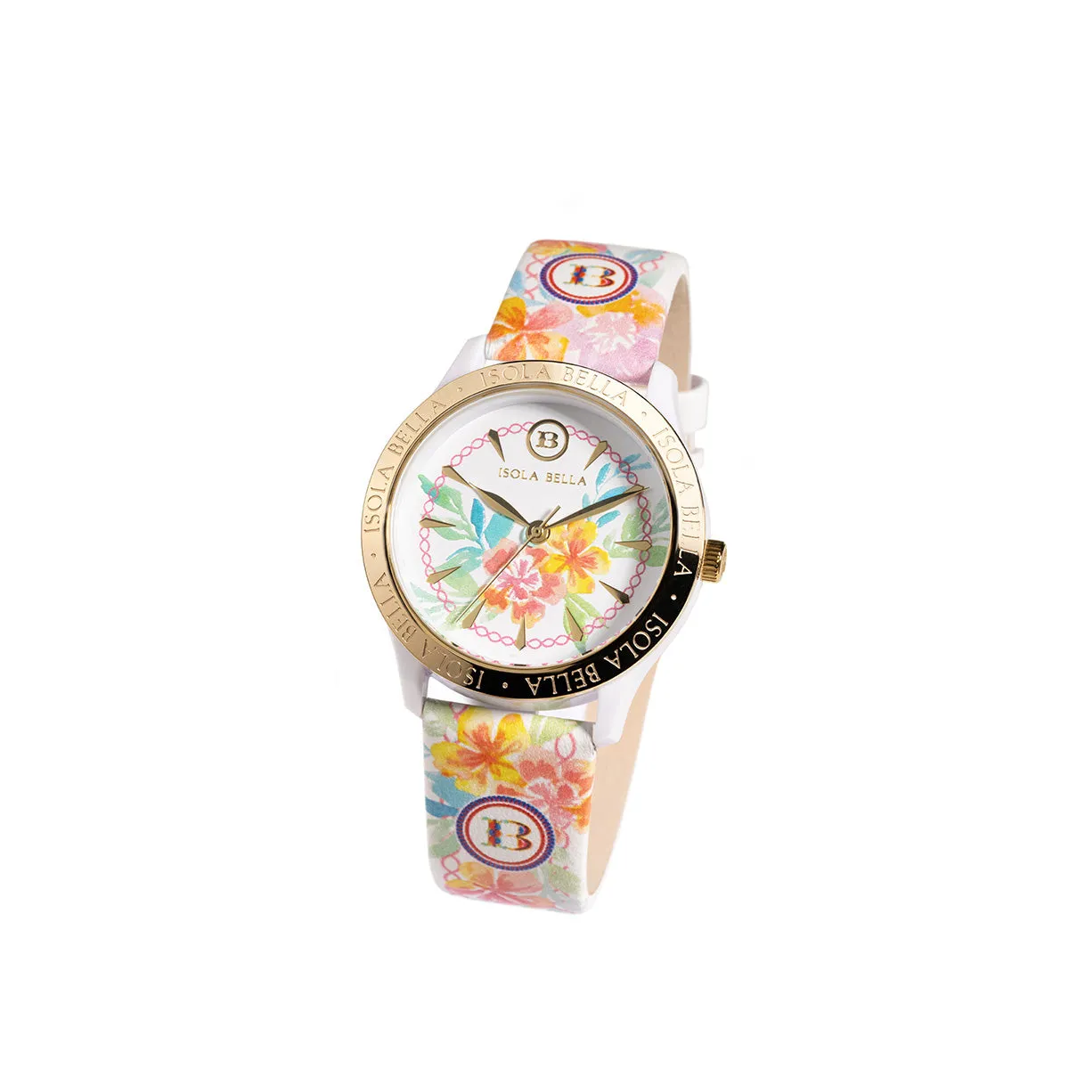 Isola Bella orologio solo tempo donna Flora 40000103