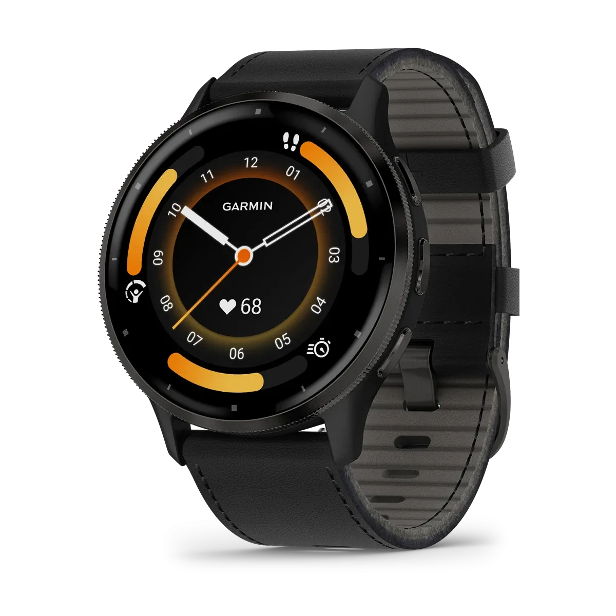 Garmin - Orologio Venu 3 Black & Slate