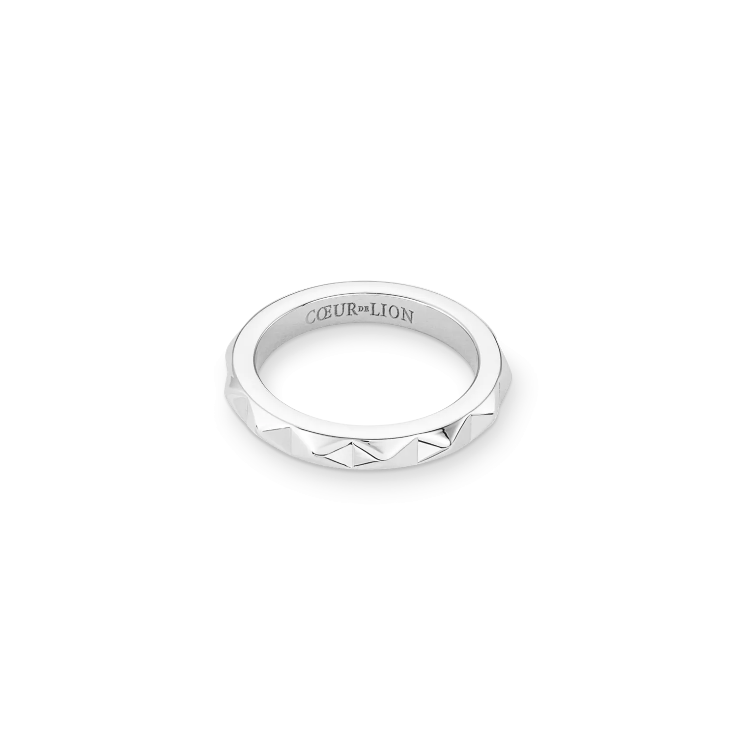 Anello Spikes argento