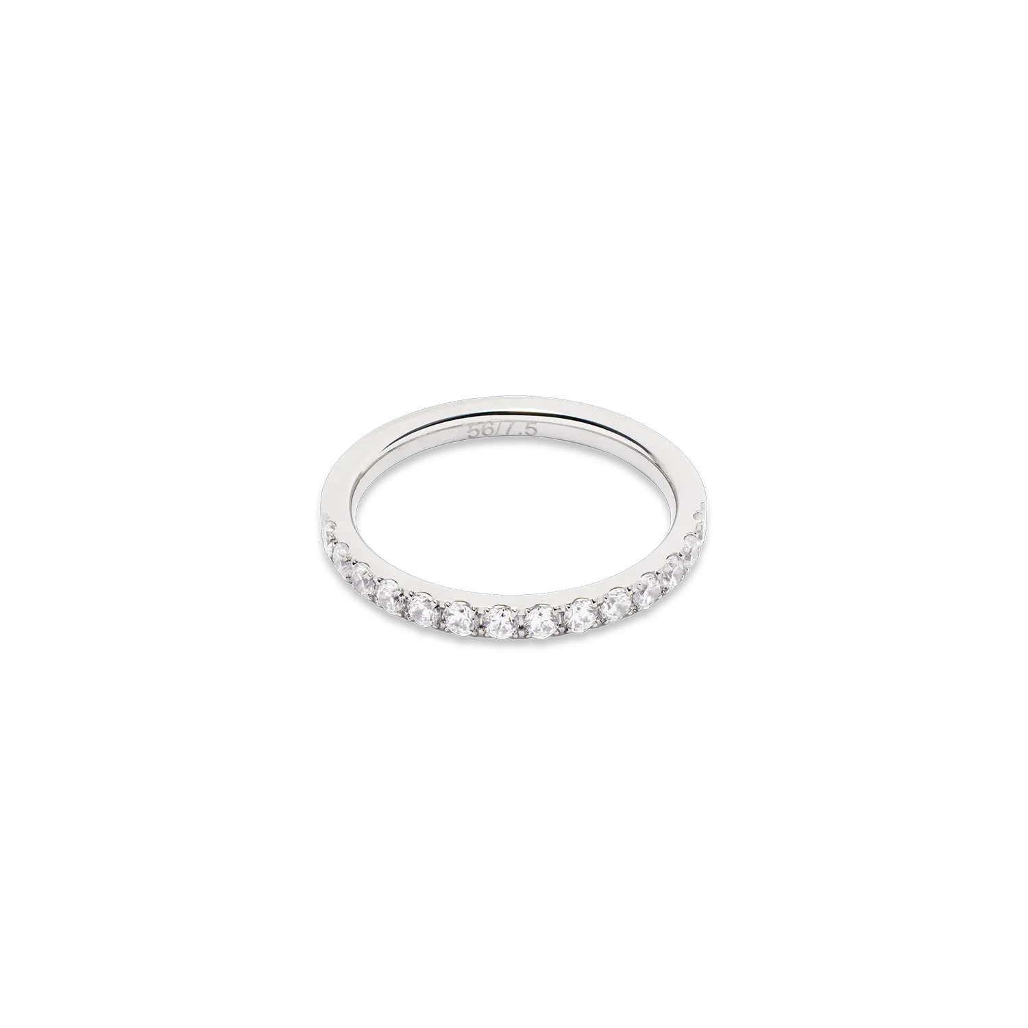 Anello Eternal Love argento-cristallo