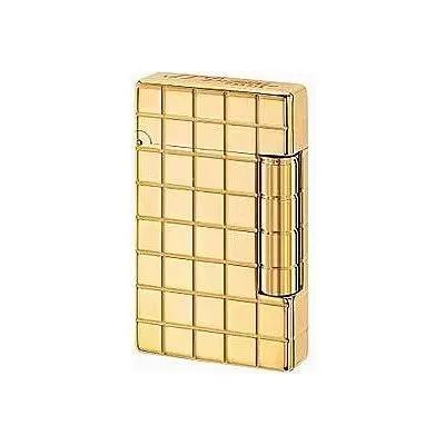 Accendino Dupont Slim 7 Graphic Head Blu