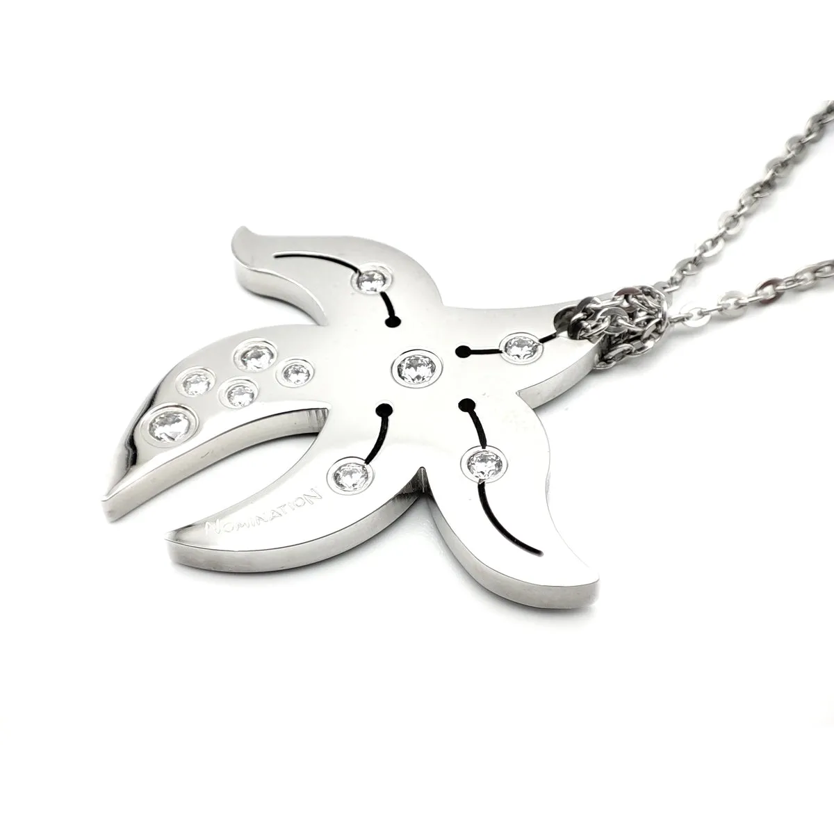 022020/001/039 Nomination Collana Donna con Swarovski Stella Marina