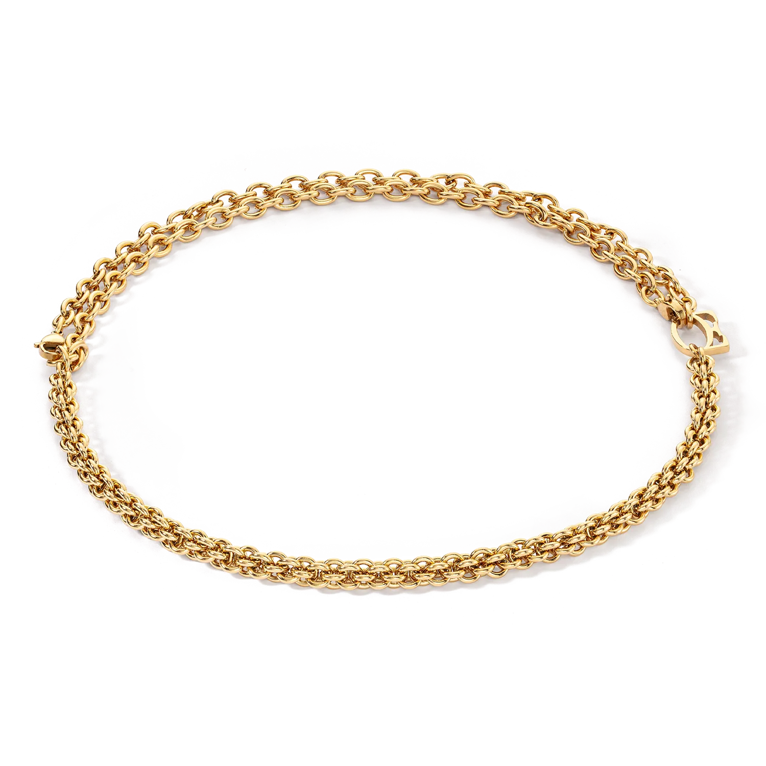 Collana Mesh Chain oro