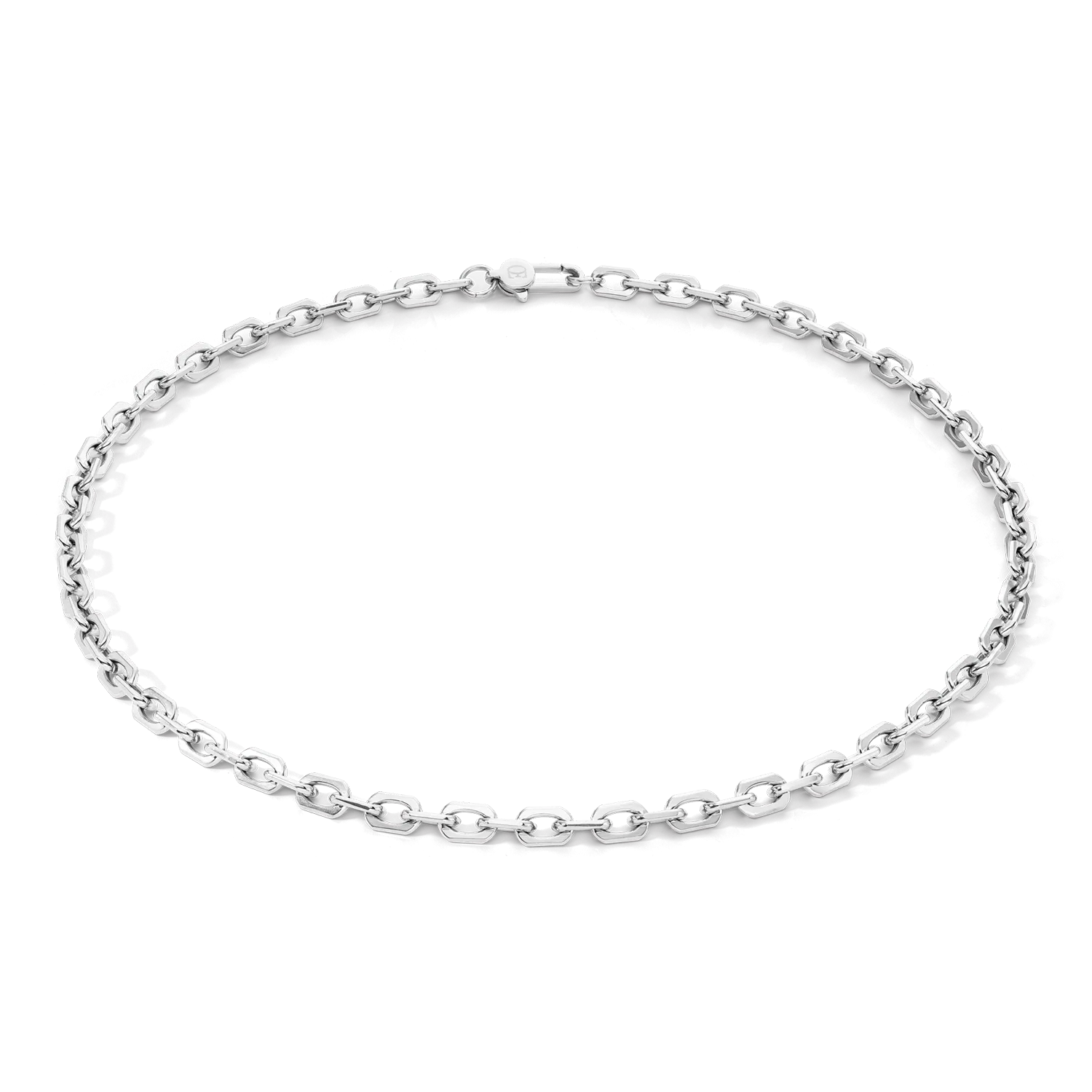Collana link chain argento