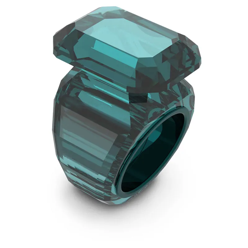 SWAROVSKI – ANELLO DONNA – Anello cocktail Lucent Verde