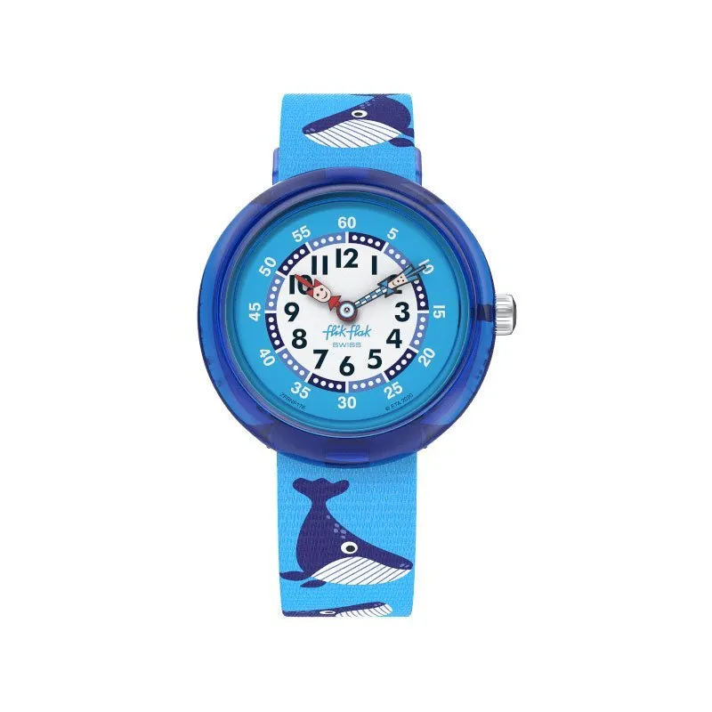 FLIK FLAK – OROLOGIO BAMBINO – WHALE DONE