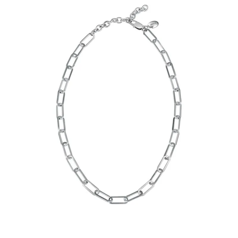 BREIL – COLLANA DONNA JOIN UP CATENA IN ACCIAIO SILVER