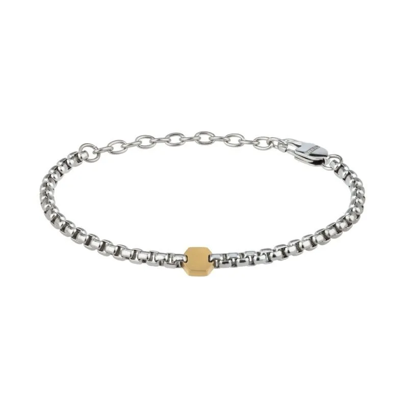 BREIL – BRACCIALE UOMO – KALEIDO SILVER & GOLD