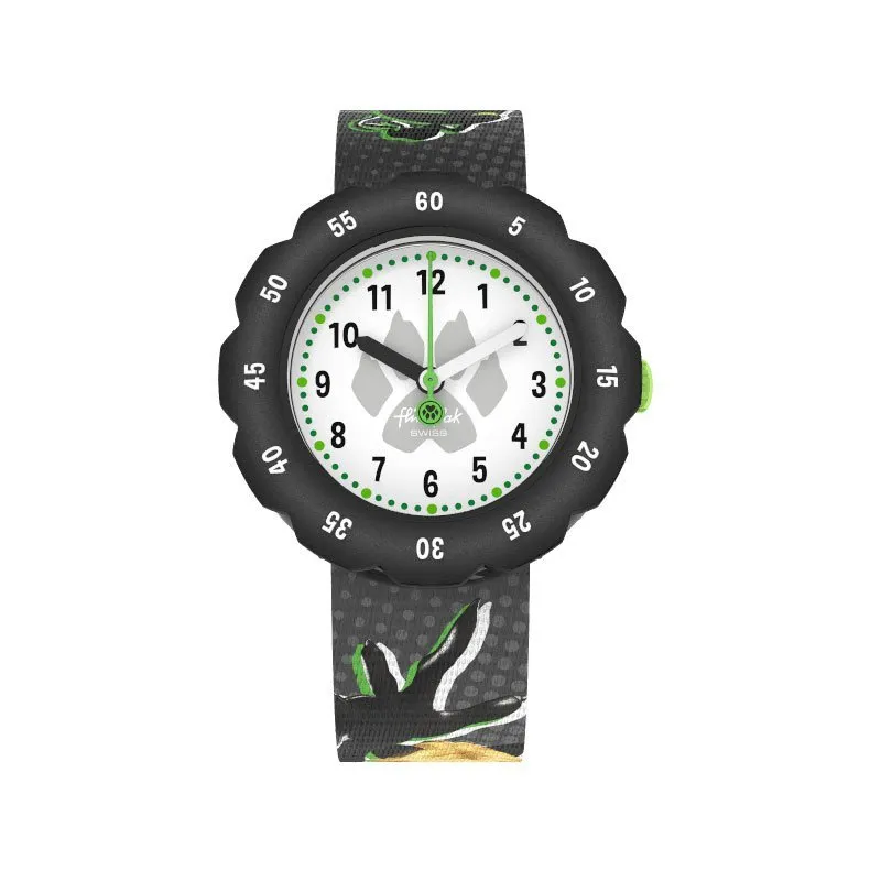 FLIK FLAK – OROLOGIO BAMBINO – MIRACULOUS CAT NOIR