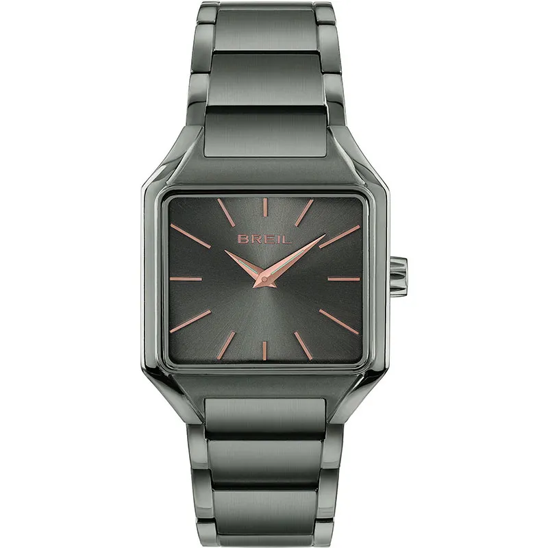 BREIL – OROLOGIO DONNA – THE B COLOR TITANIUM