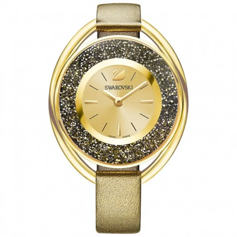 SWAROVSKI – OROLOGIO DONNA – Crystalline Oval Gold