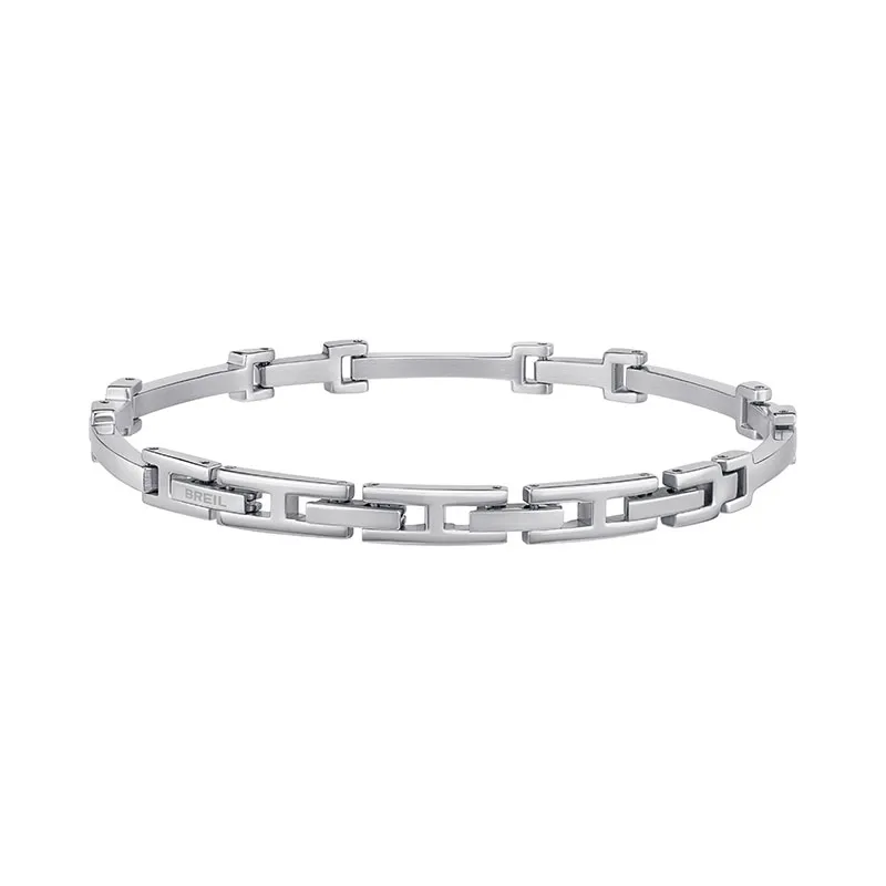 BREIL – BRACCIALE UOMO Y IN ACCIAIO LUCIDO
