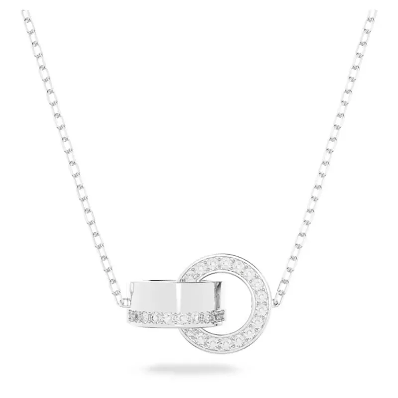 SWAROVSKI – COLLANA DONNA – Pendente Hollow placcato rodio