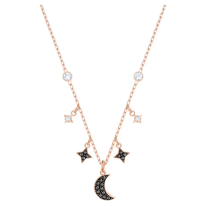 SWAROVSKI – COLLANA DONNA – Collana Symbolic Luna e stella