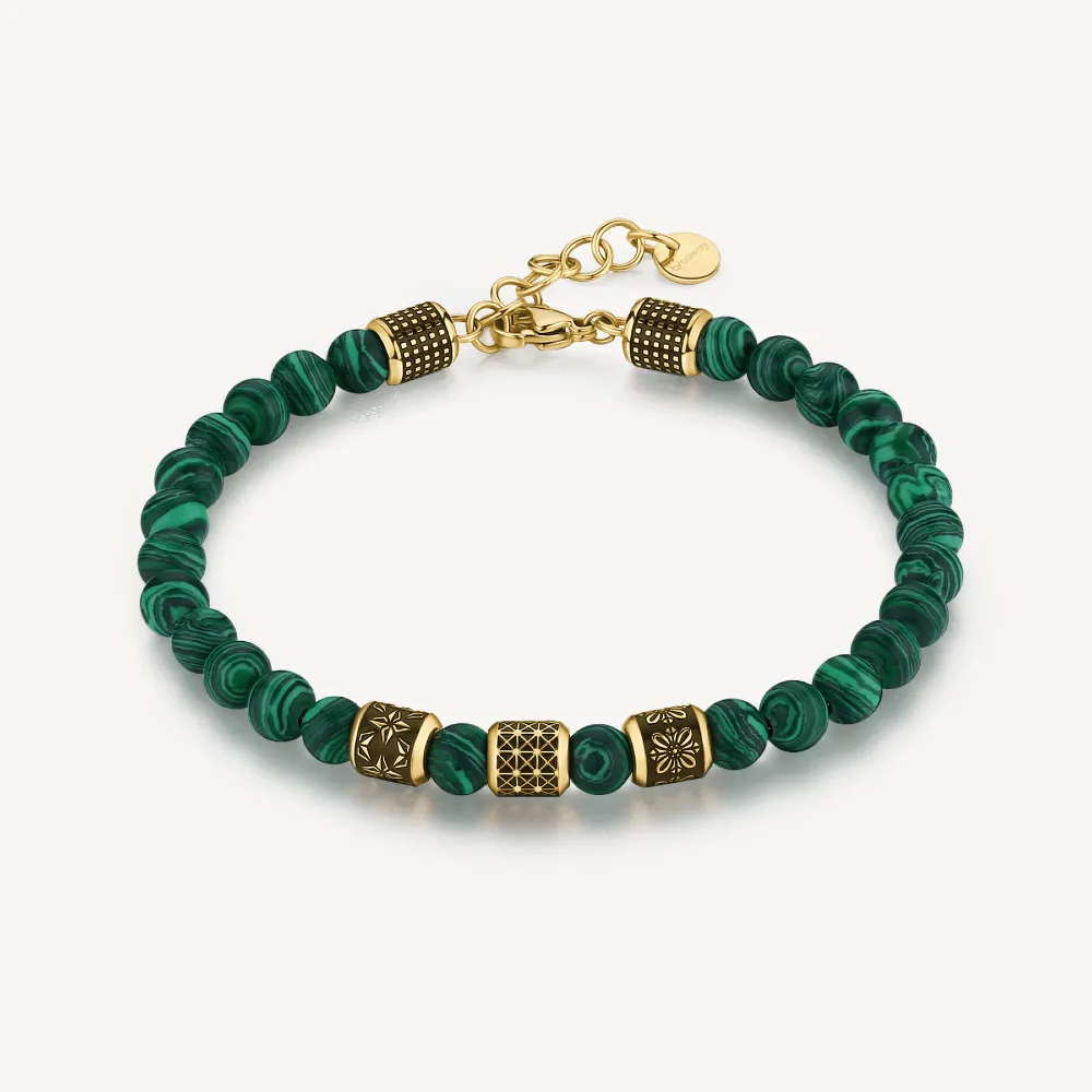Brosway Bracciale Bullet Malachite