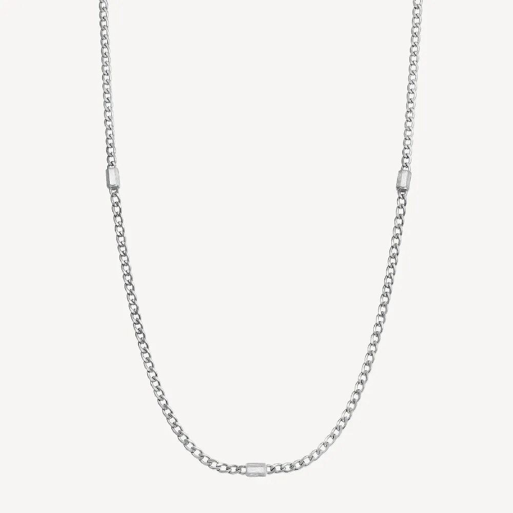 Brosway Collana Ink Acciaio