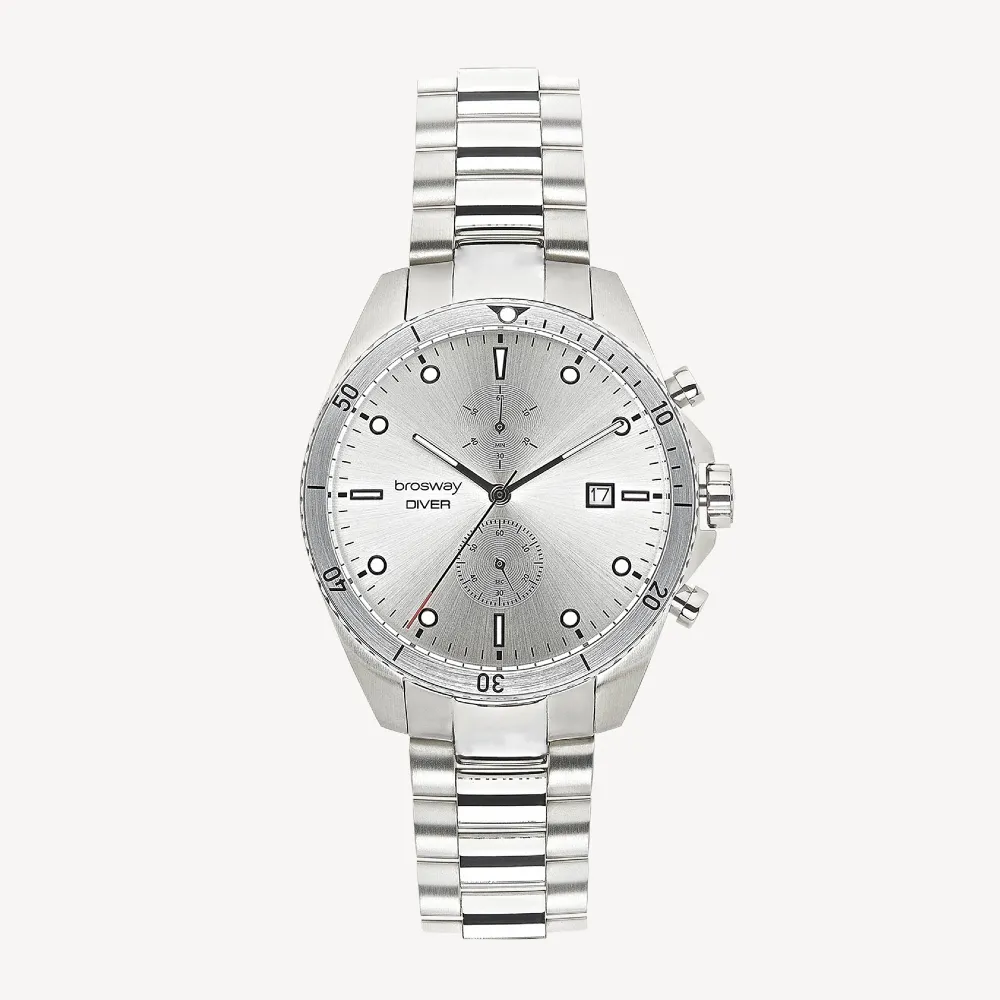 Brosway Orologio Diver Acciaio/Argento