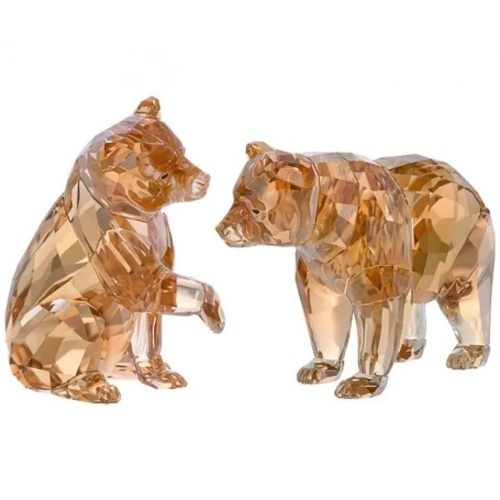 Swarovski Coppia di Orsetti cristalli