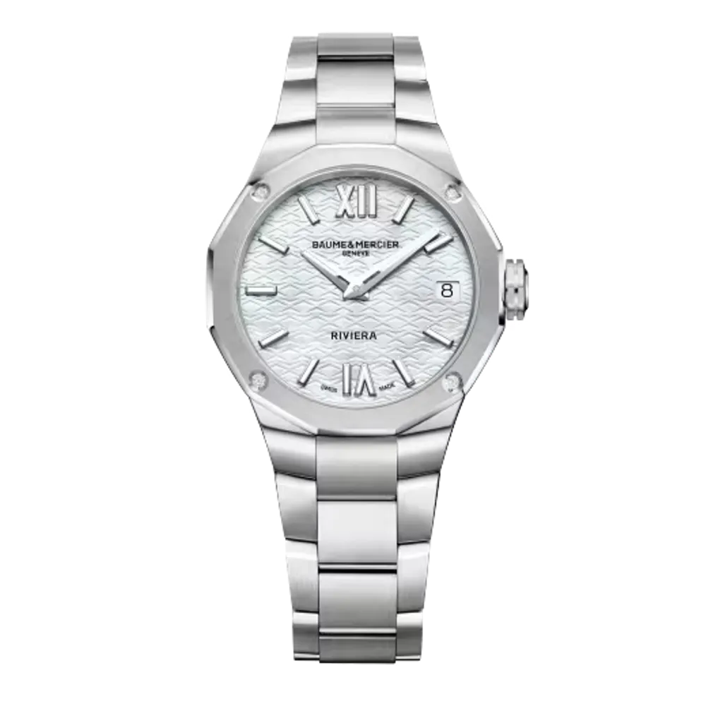 Baume et Mercier Orologio Riviera 10729