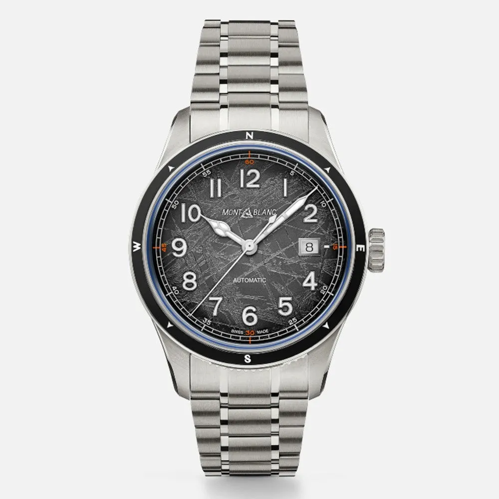 Montblanc Orologio 1858 Automatic Date 0 Oxygen The 8000