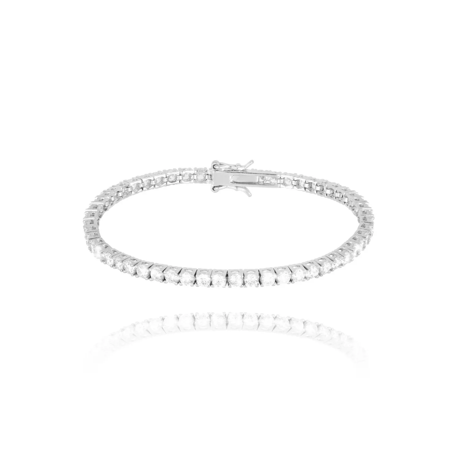 Tennis In Argento 925 3 mm