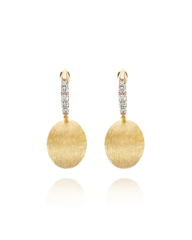 Orecchini "Ciliegine" con Boules Pendenti (Piccoli)