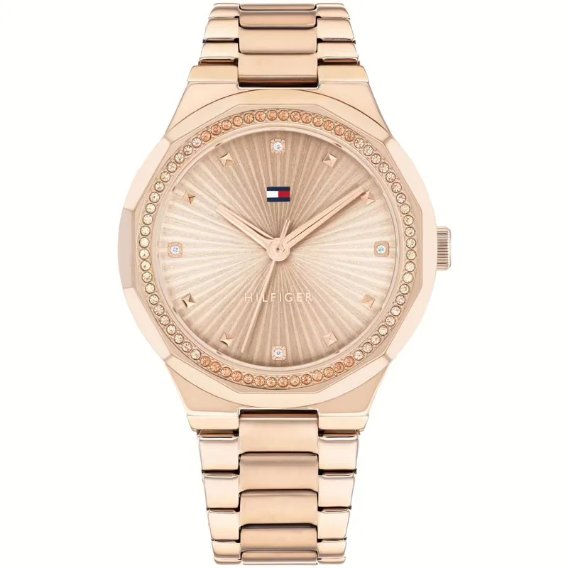 TOMMY HILFIGER – OROLOGIO DONNA – TOMMY HILFIGER SOLO TEMPO PIPER – 1782723 ORO ROSA