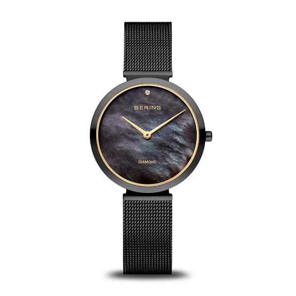Bering Orologio Donna Nero Classic