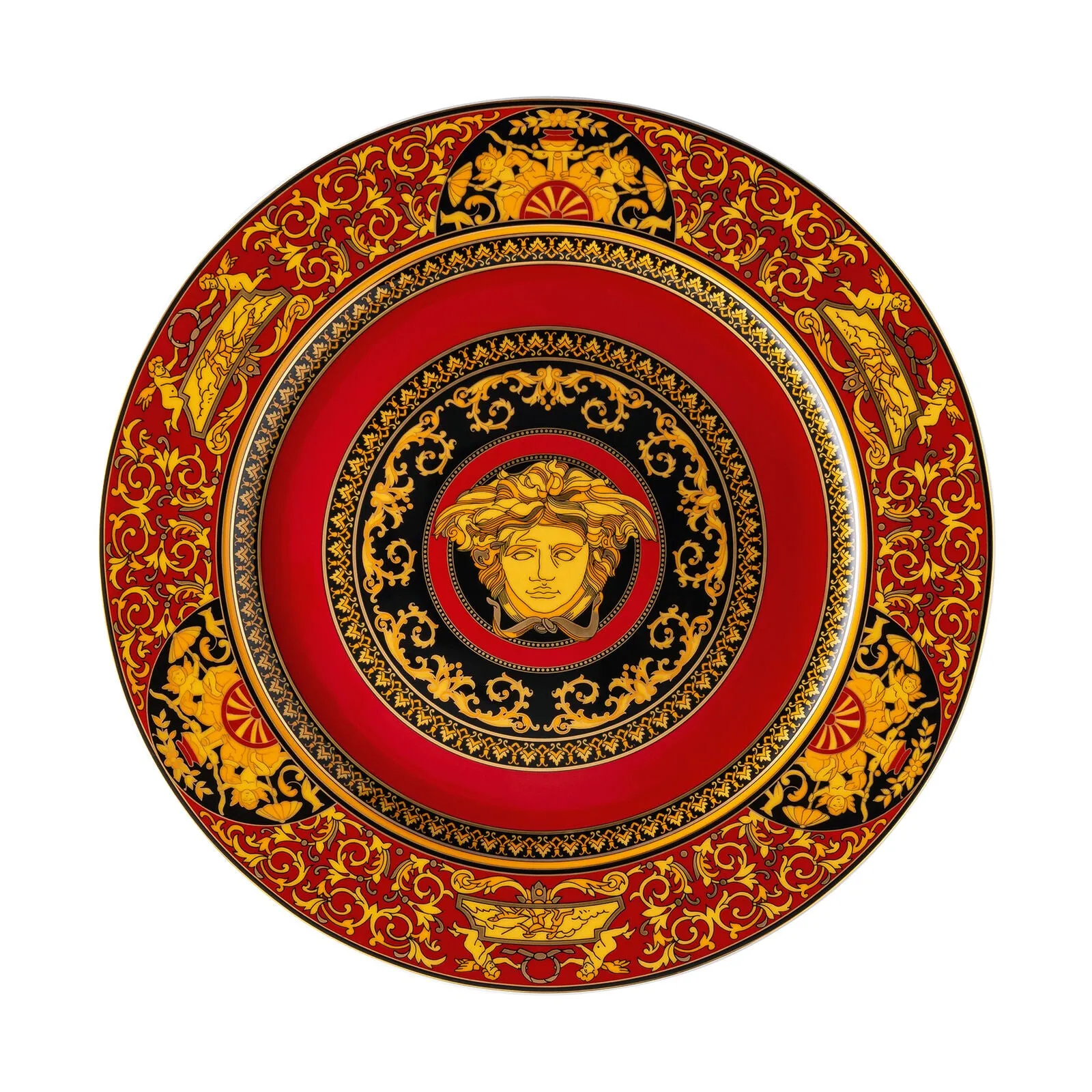 Versace Piatto segnaposto Medusa 30 cm