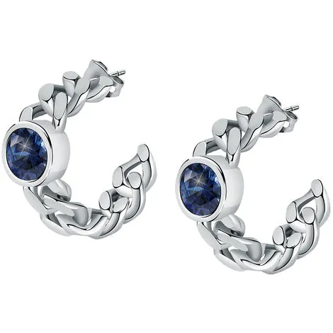 Orecchini Chain Chiara Ferragni a catena silver J19AUW24