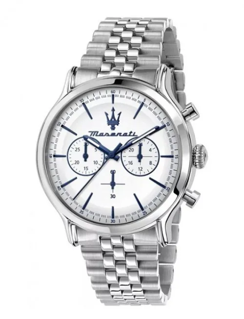 Orologio uomo solo tempo Maserati Epoca R8873618034 in acciaio