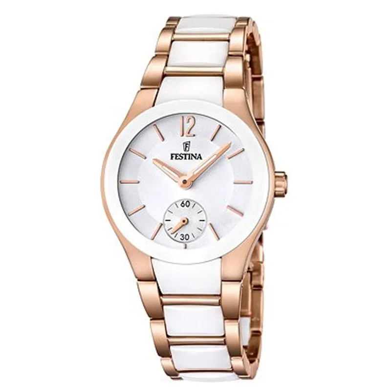FESTINA – OROLOGIO DONNA – CERAMIC PVD ROSA