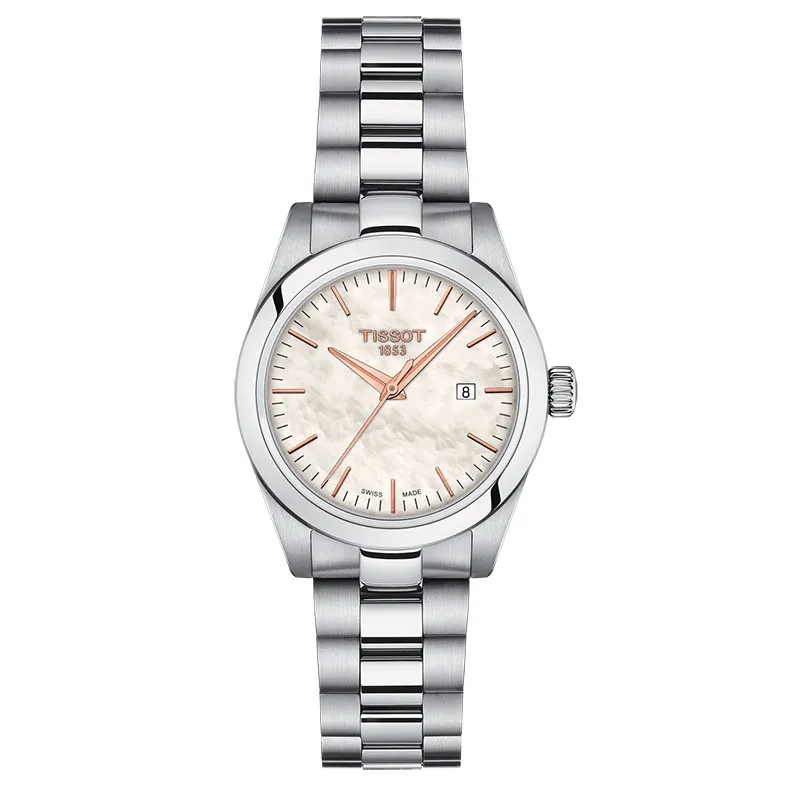 TISSOT – OROLOGIO DONNA – T MY LADY AUTOMATIC QUADRANTE MADREPERLA BIANCA