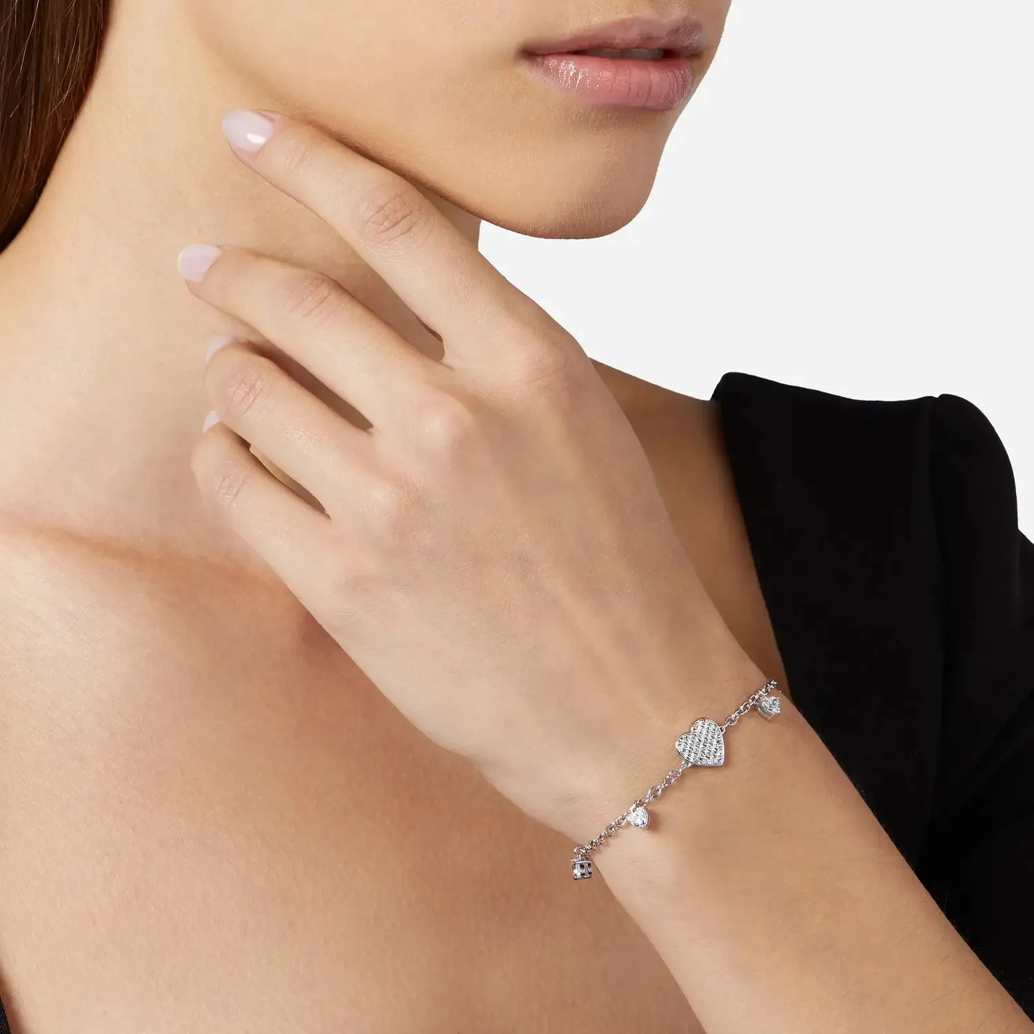 Chiara Ferragni Bracciale Con Cuori