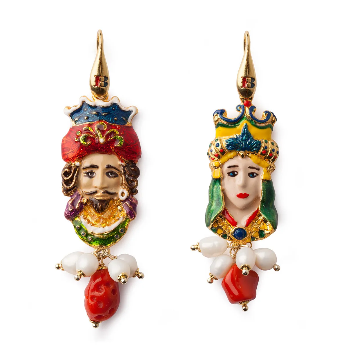 Orecchini Isola Bella - Mori - 20000310