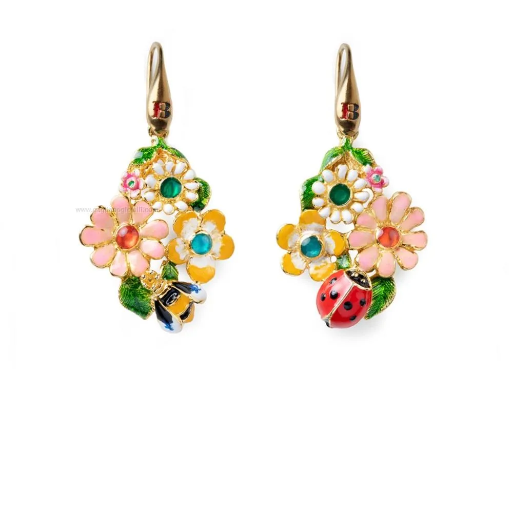 Orecchini Isola Bella - Giardino Segreto