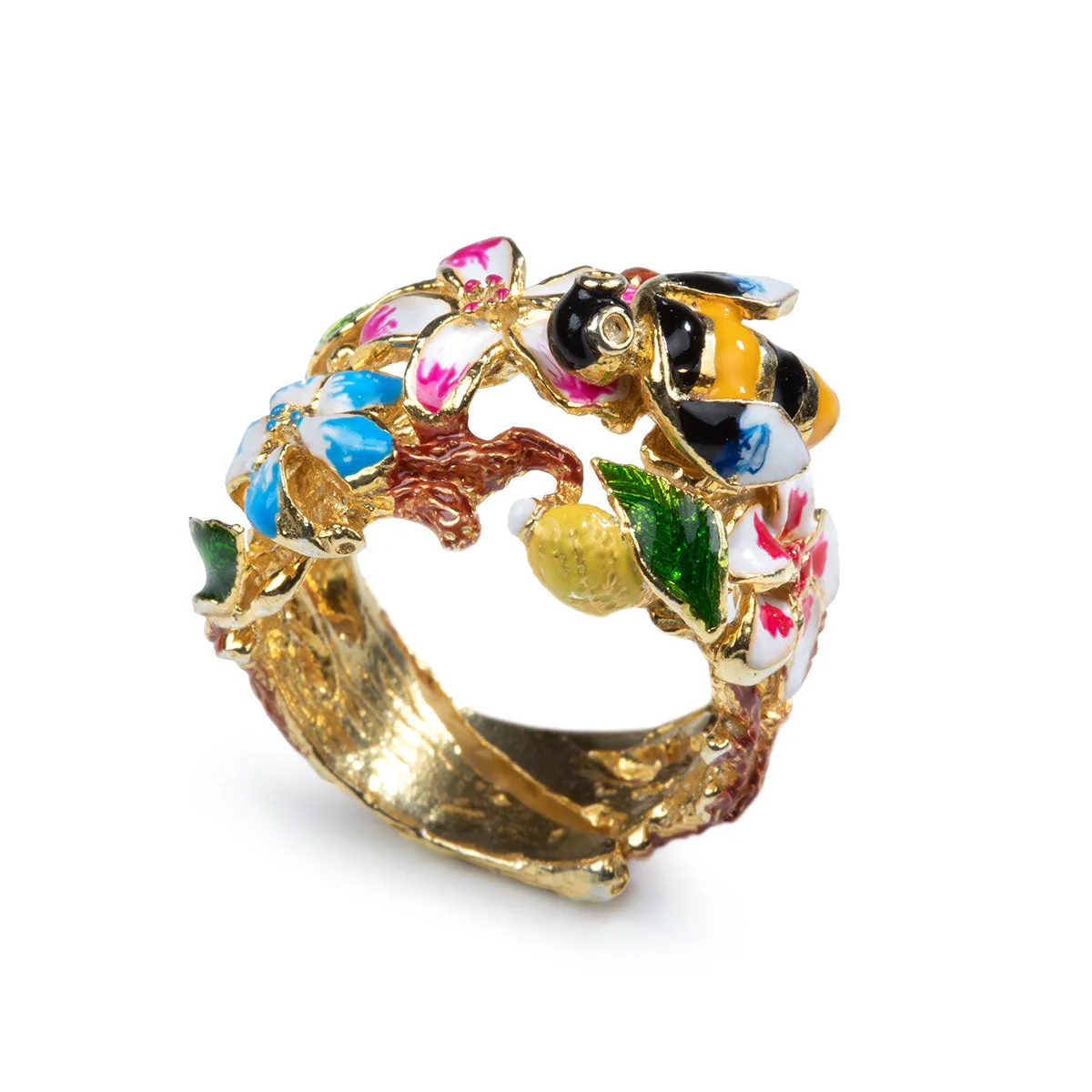 Anello Isola Bella - Giardino Segreto Ape