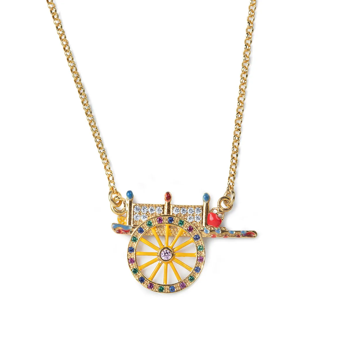 Collana Isola Bella - Lapilli - Carretto