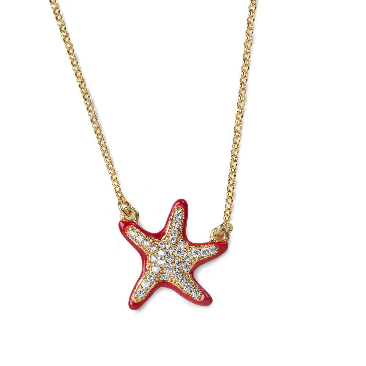 Collana Isola Bella - Lapilli - Stella Marina