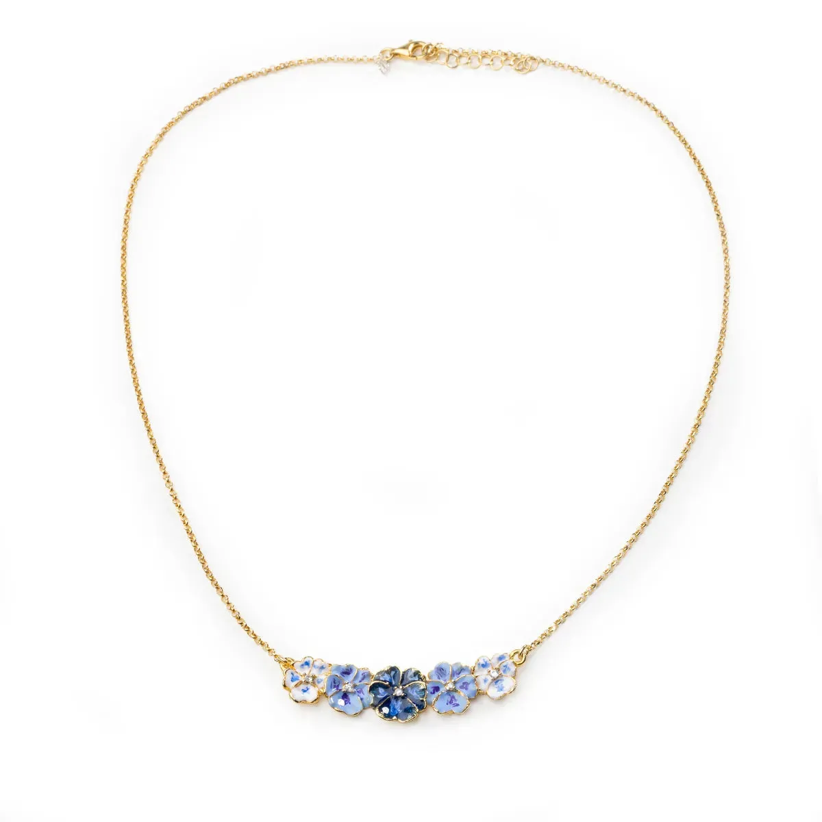 Collana donna argento Isola Bella Violetta 20001341