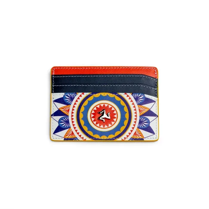 PORTA CARTE TRINACRIA