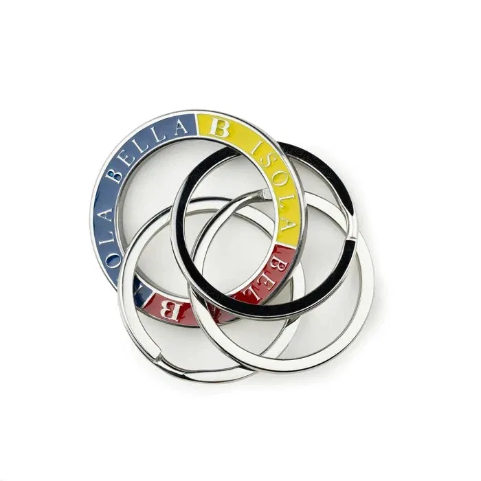 PORTACHIAVI ISOLA BELLA