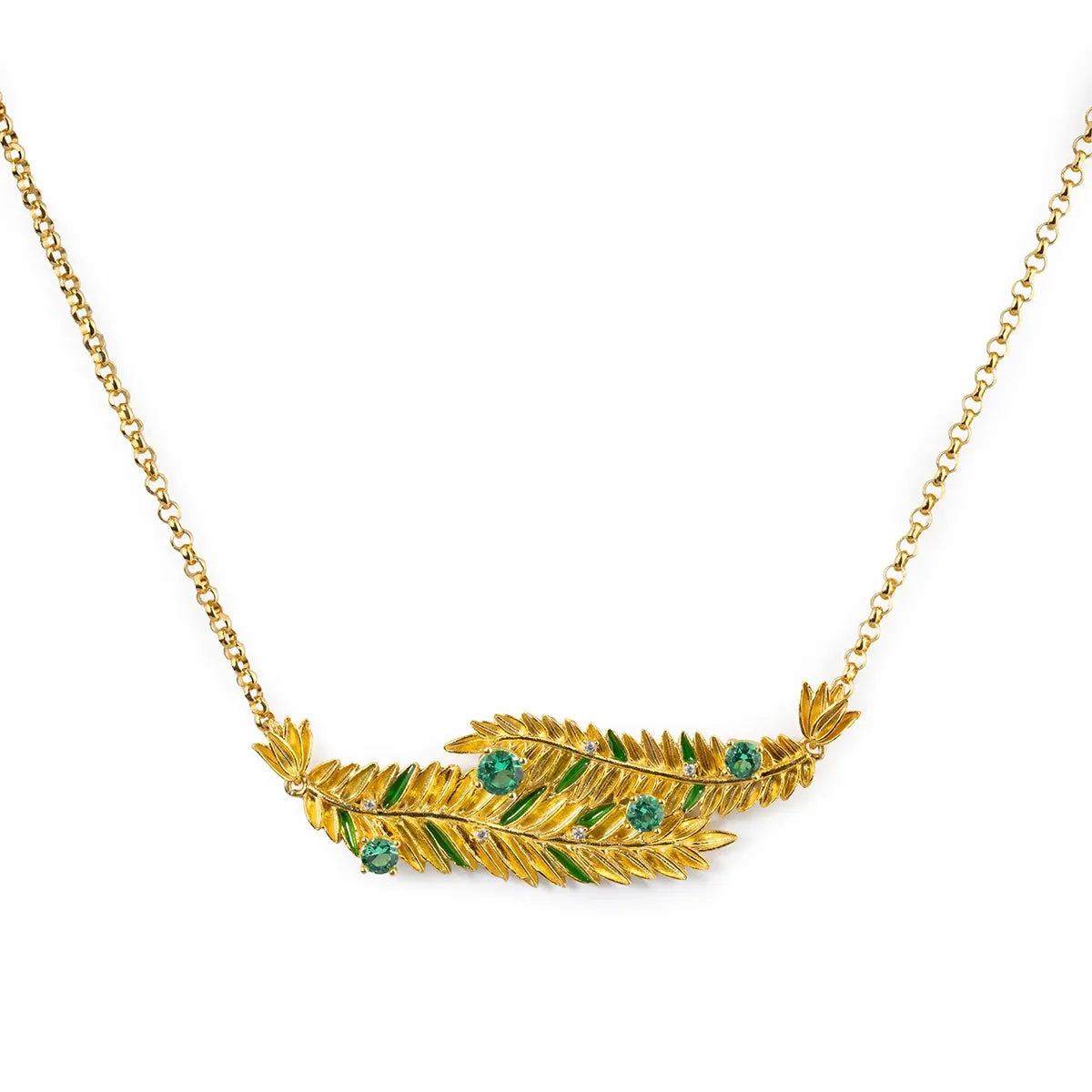 Collier Palme