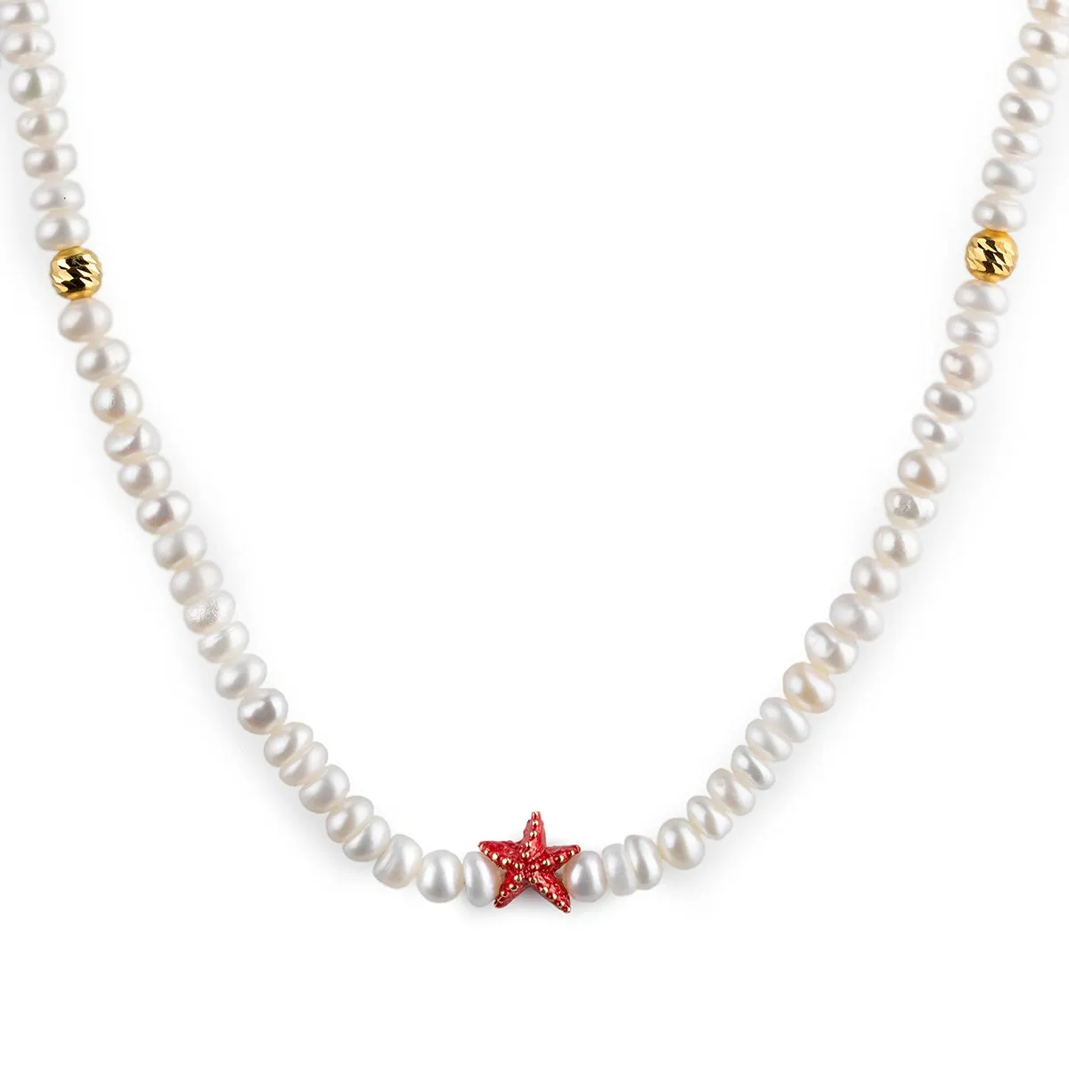 Collana Perle Stella Marina