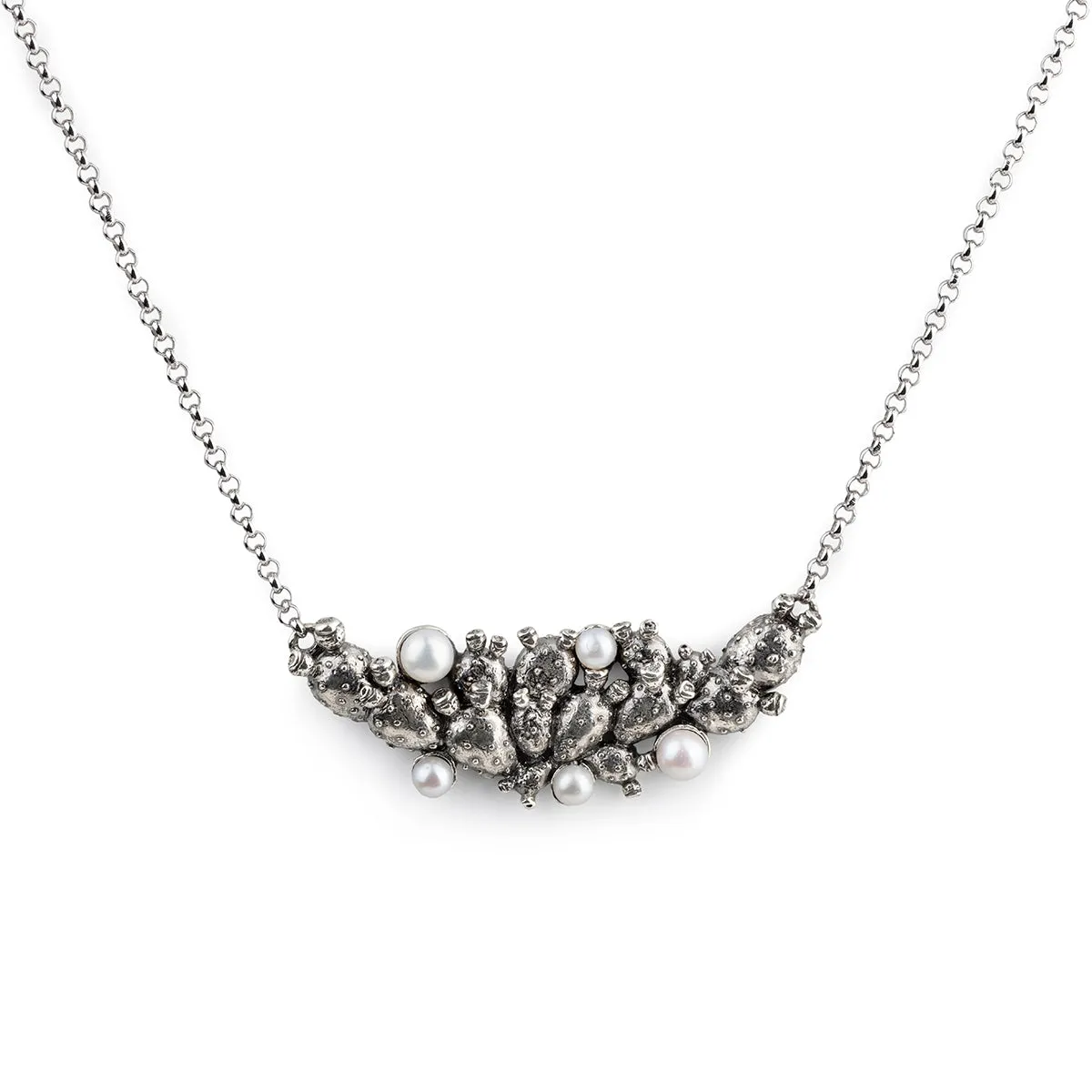 Collier Pala Di Fico Perla Nude