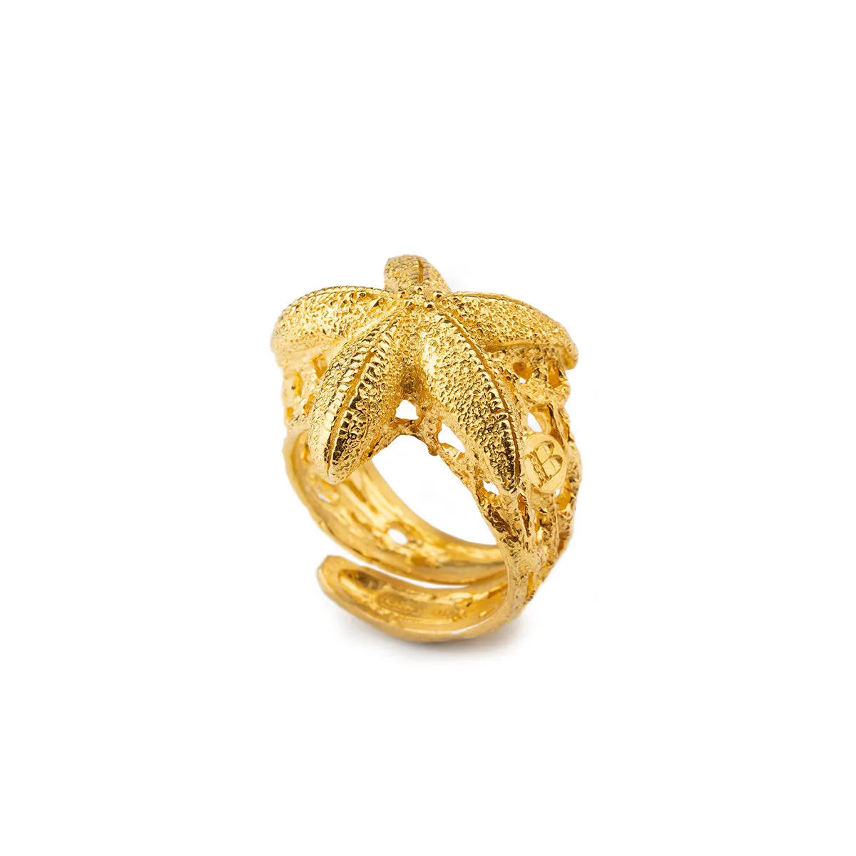 Anello Gold Stella Marina
