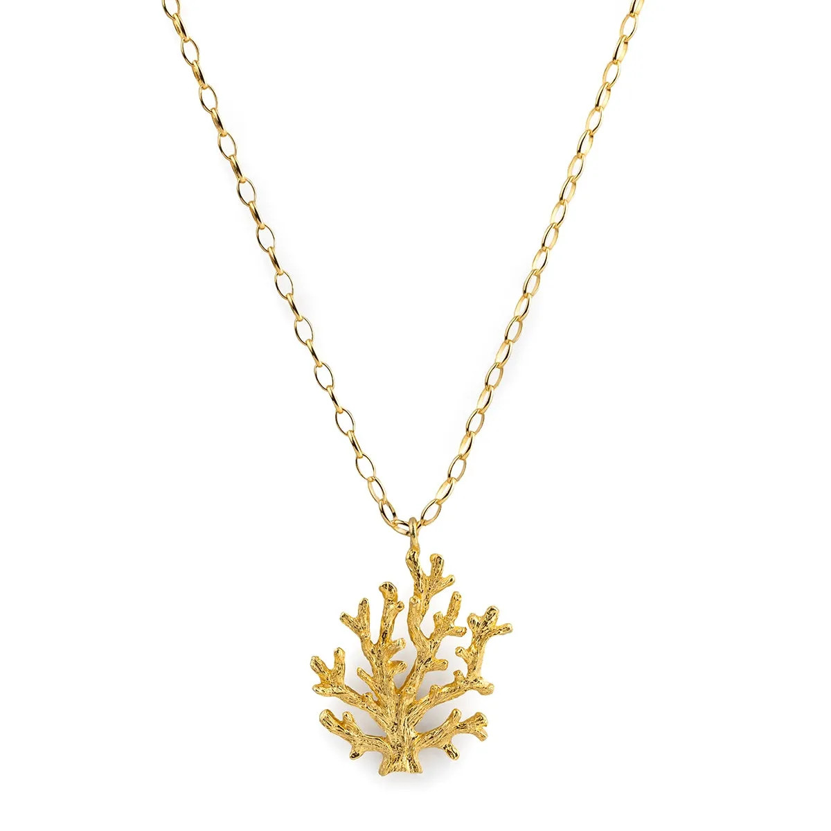 Collana Gold Corallo